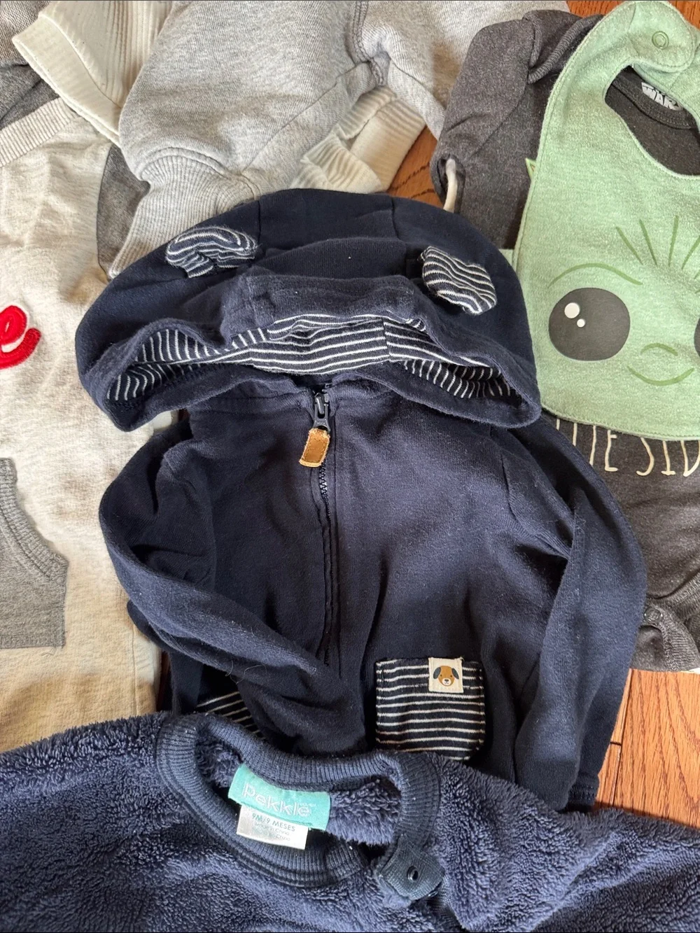 30 Piece Baby Boy Clothing Bundle Sizes range from 0-3 Months to 18 months - Picture 8 of 8